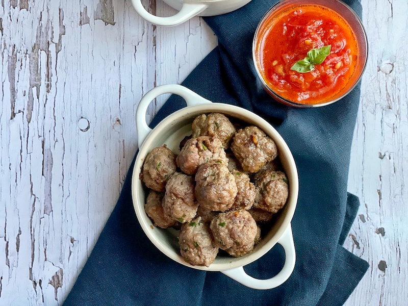 Easy Italian Meatballs