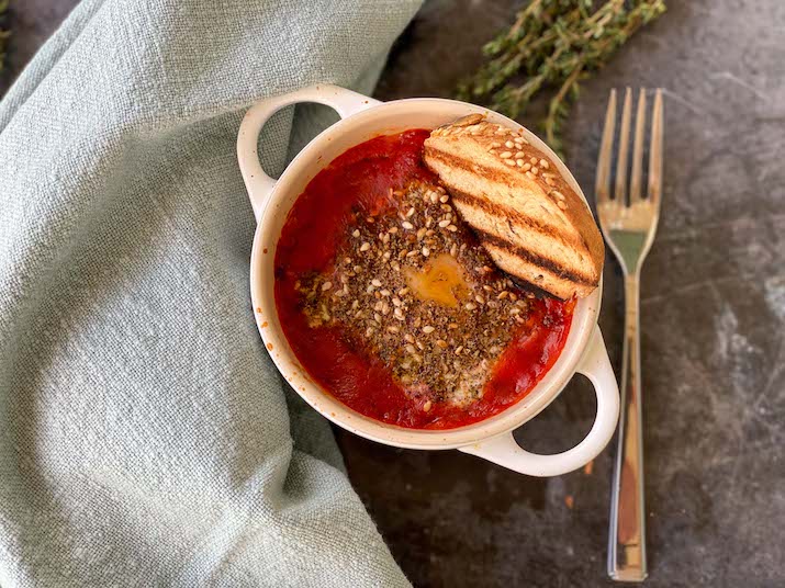 Farmer’s Eggs with Sumac and Za’atar