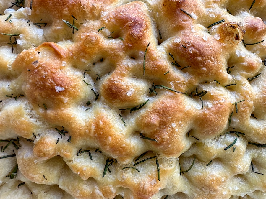 Rosemary Focaccia Bread | Italian Kitchen Confessions