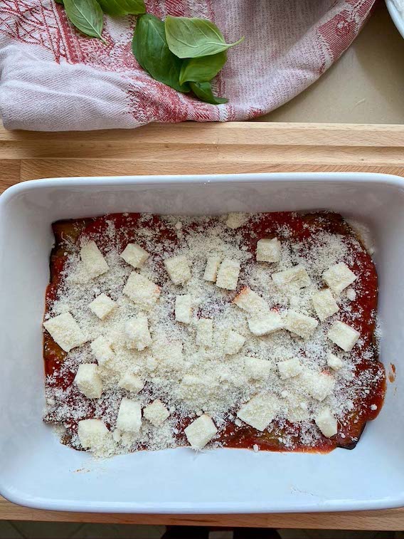 Traditional Eggplant Parmesan (Parmigiana Di Melanzane) | Italian ...