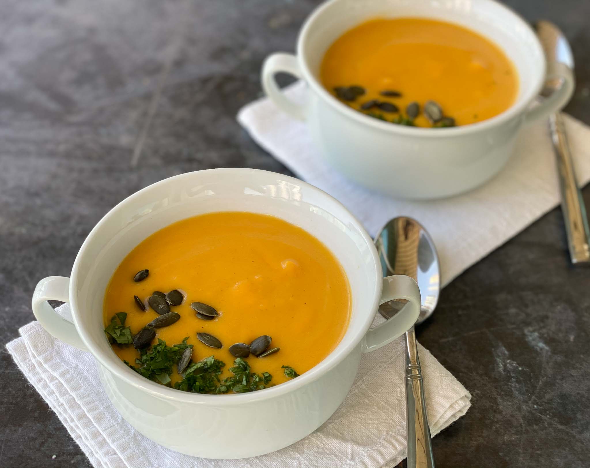 How to Make Roasted Butternut Squash Soup