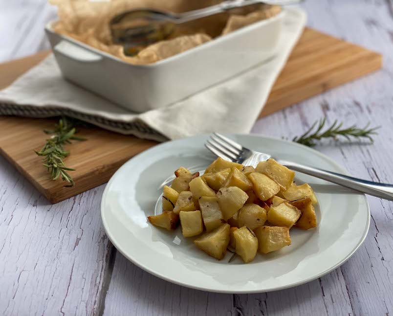 The Best Crispy Oven Roasted Potatoes