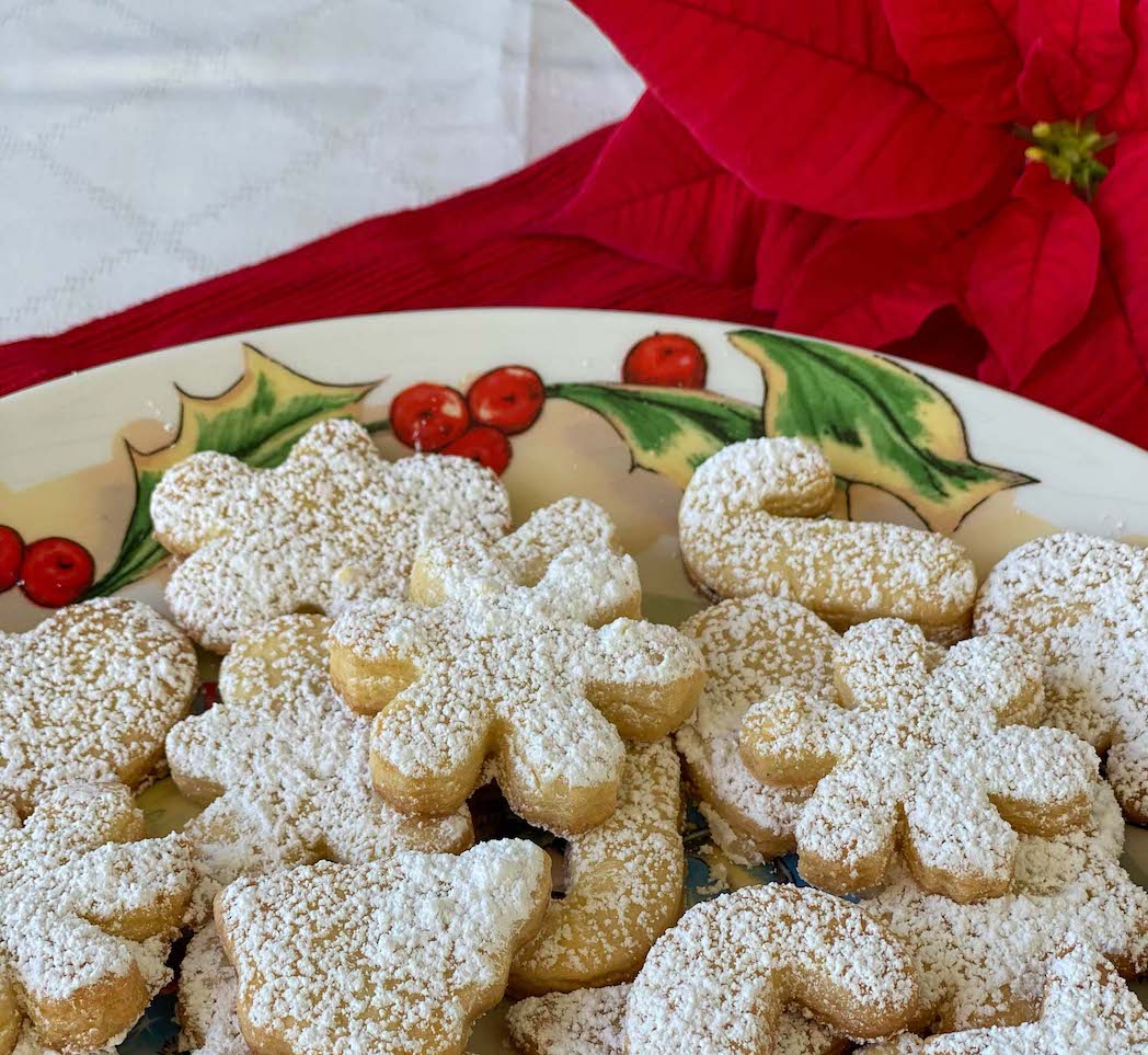 Santa Lucia Shortbread Cookies: A holiday treat from Veneto