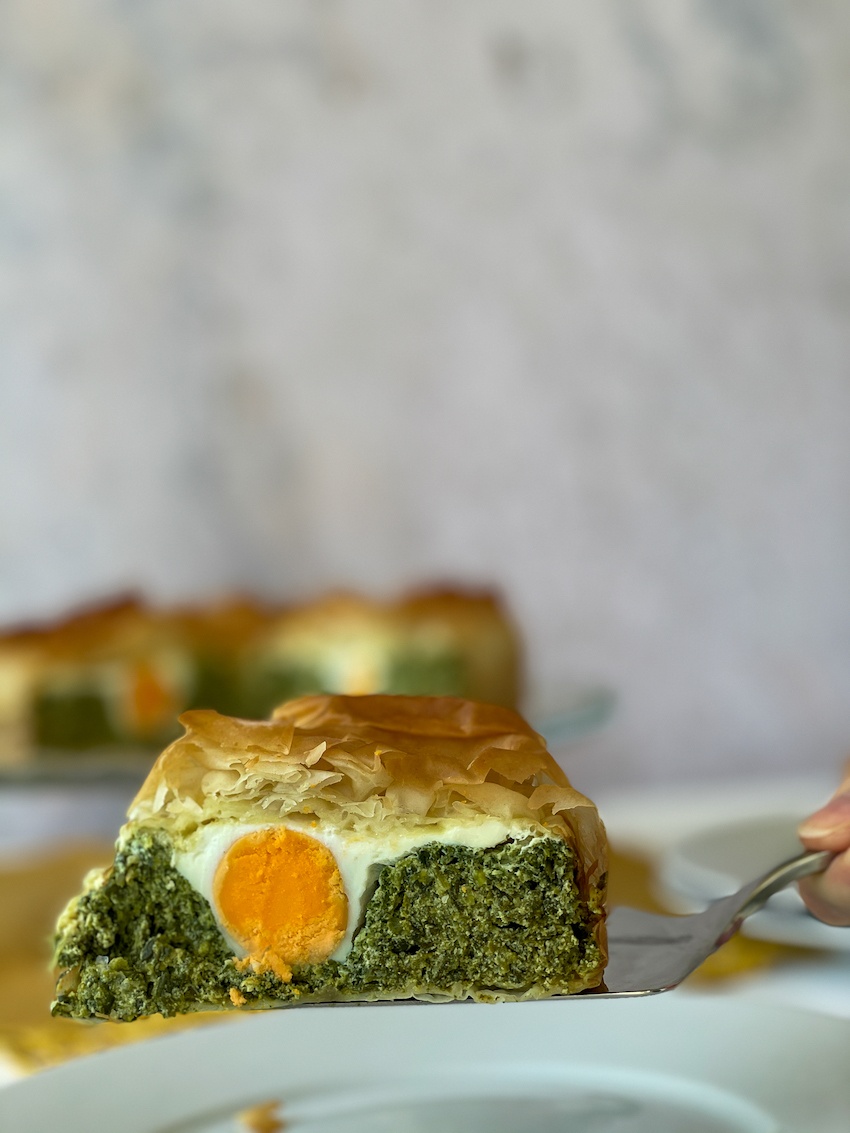 Torta Pasqualina (Savory Italian Easter Pie) | Italian Kitchen Confessions