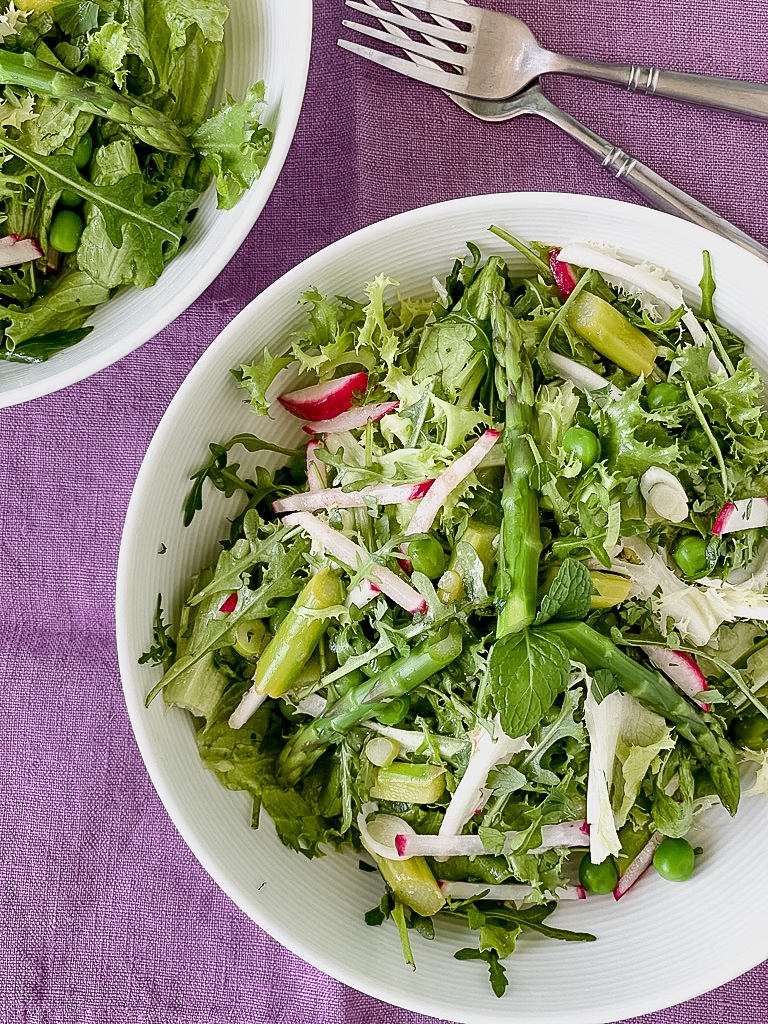 Bright Spring Salad Recipe | Italian Kitchen Confessions