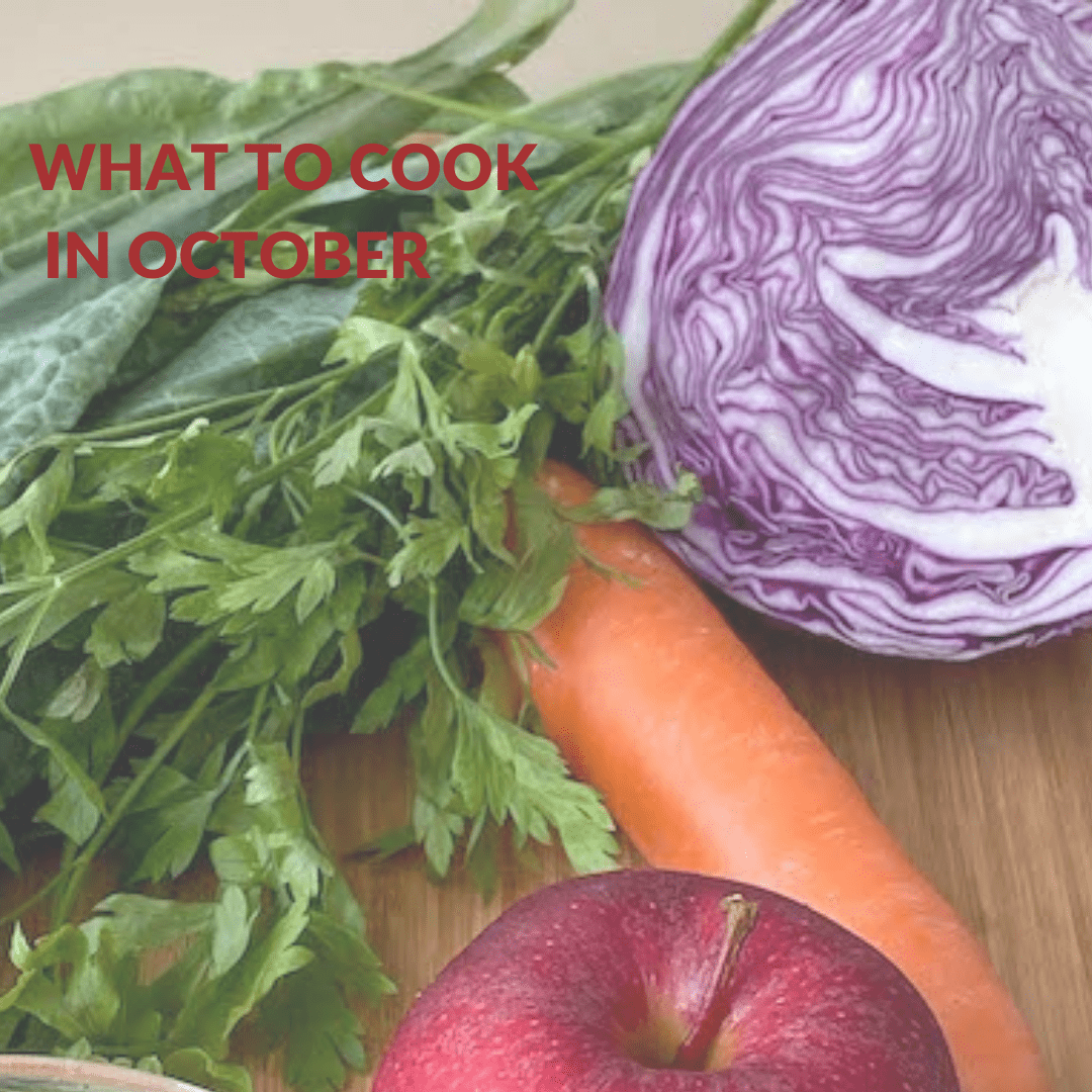 What to cook in October