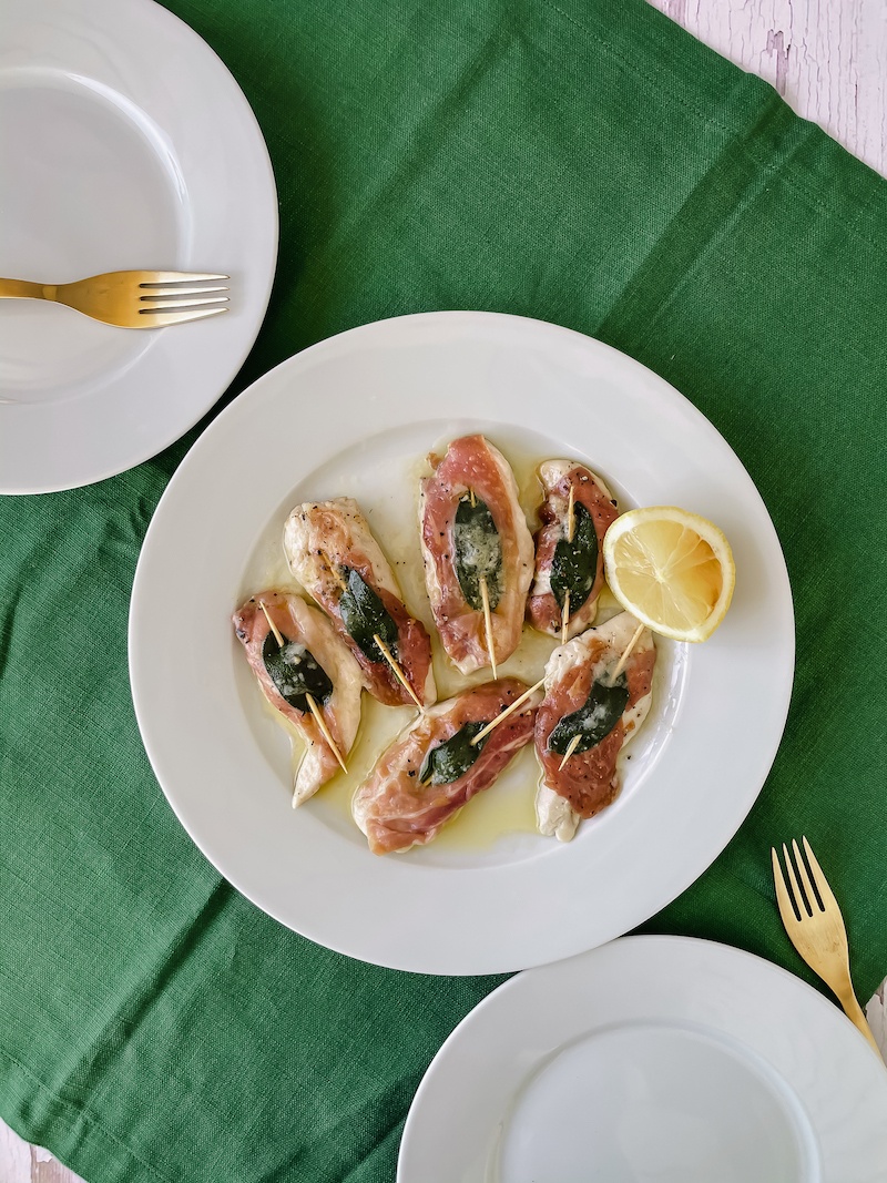 Chicken Saltimbocca | Italian Kitchen Confessions