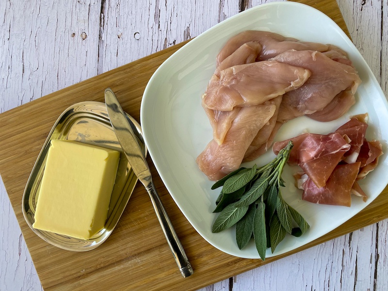 Chicken Saltimbocca | Italian Kitchen Confessions