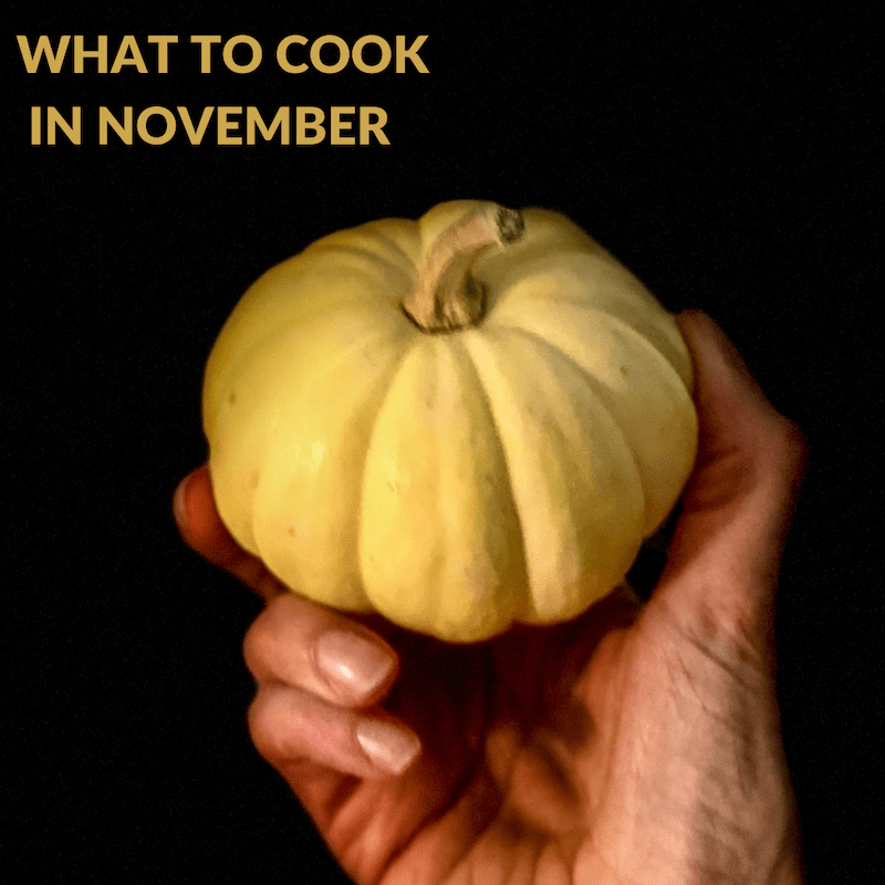 WHAT TO COOK IN NOVEMBER