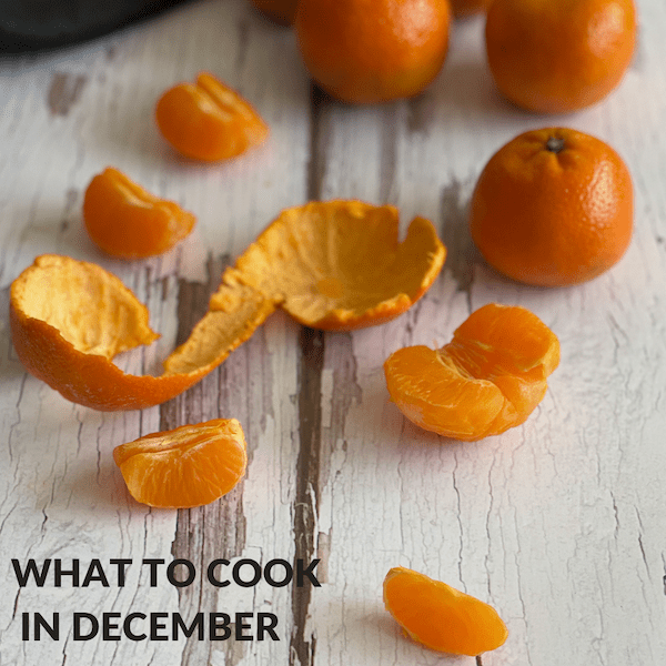 What to cook in December