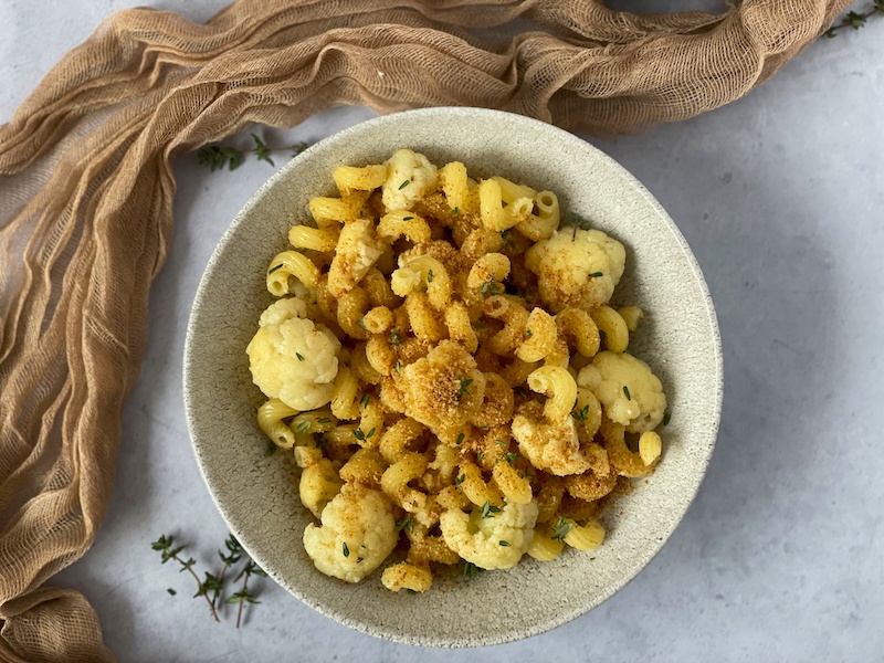 Cauliflower Anchovies Pasta