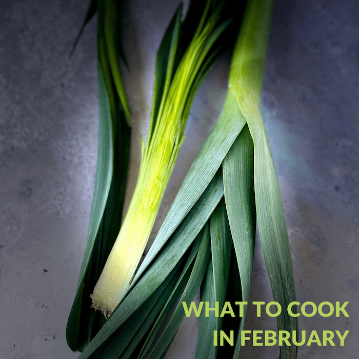 What to cook in February