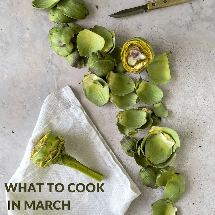 What to cook in March