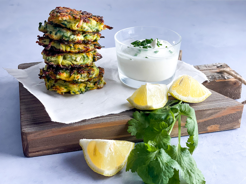 Italian Zucchini Fritters