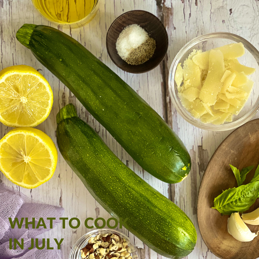 What to cook in July