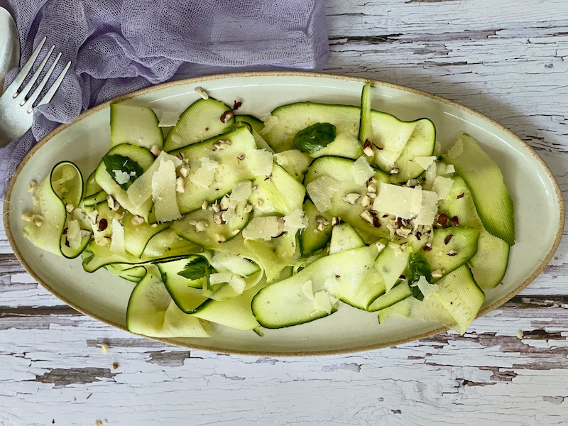 Zucchini Salad Recipe