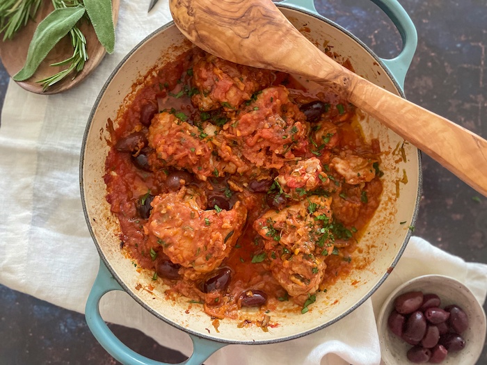 Classic Chicken Cacciatore | Italian Kitchen Confessions