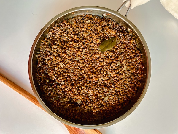 Classic Italian Lentils