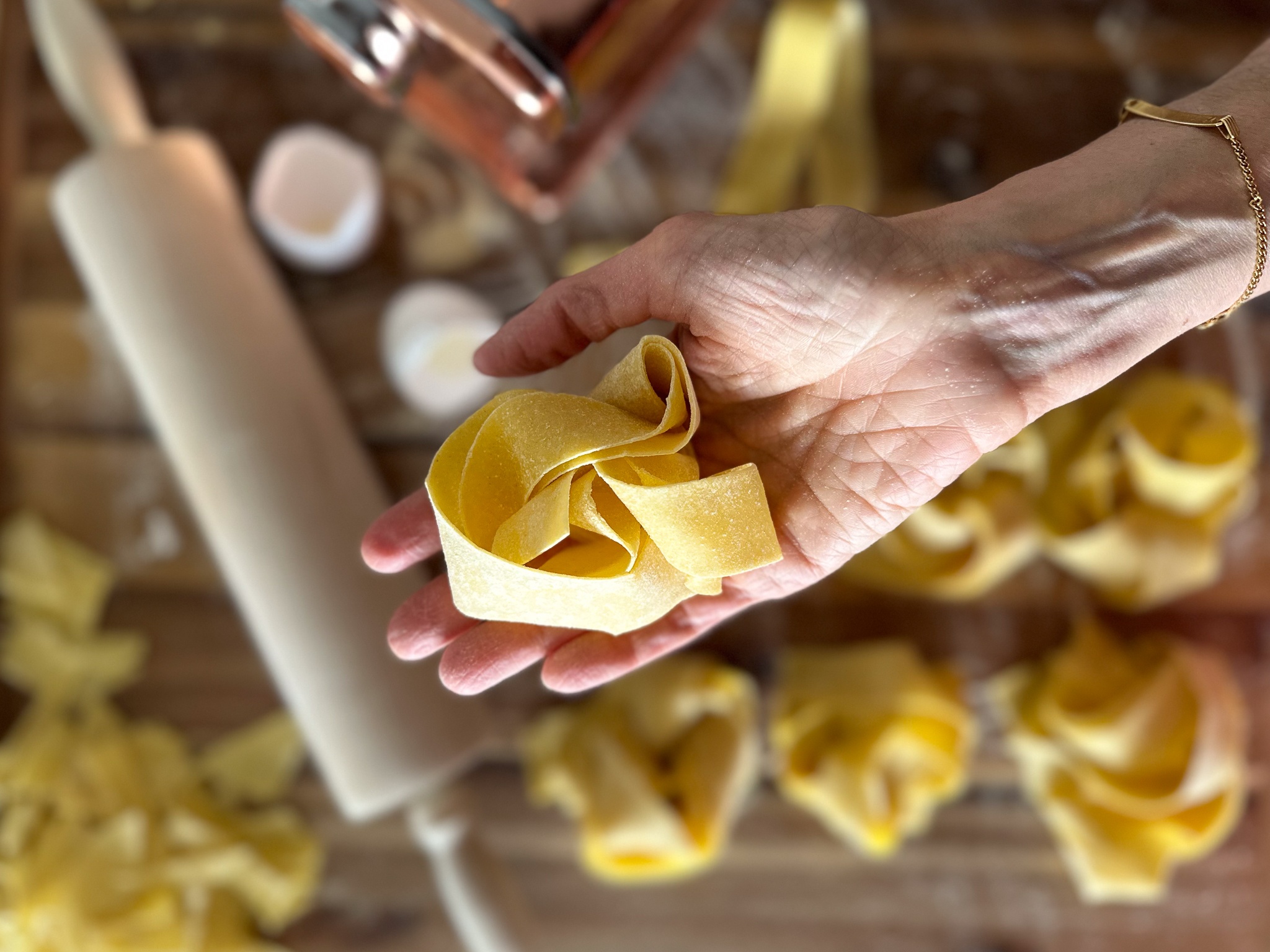 Homemade Pappardelle Pasta Recipe