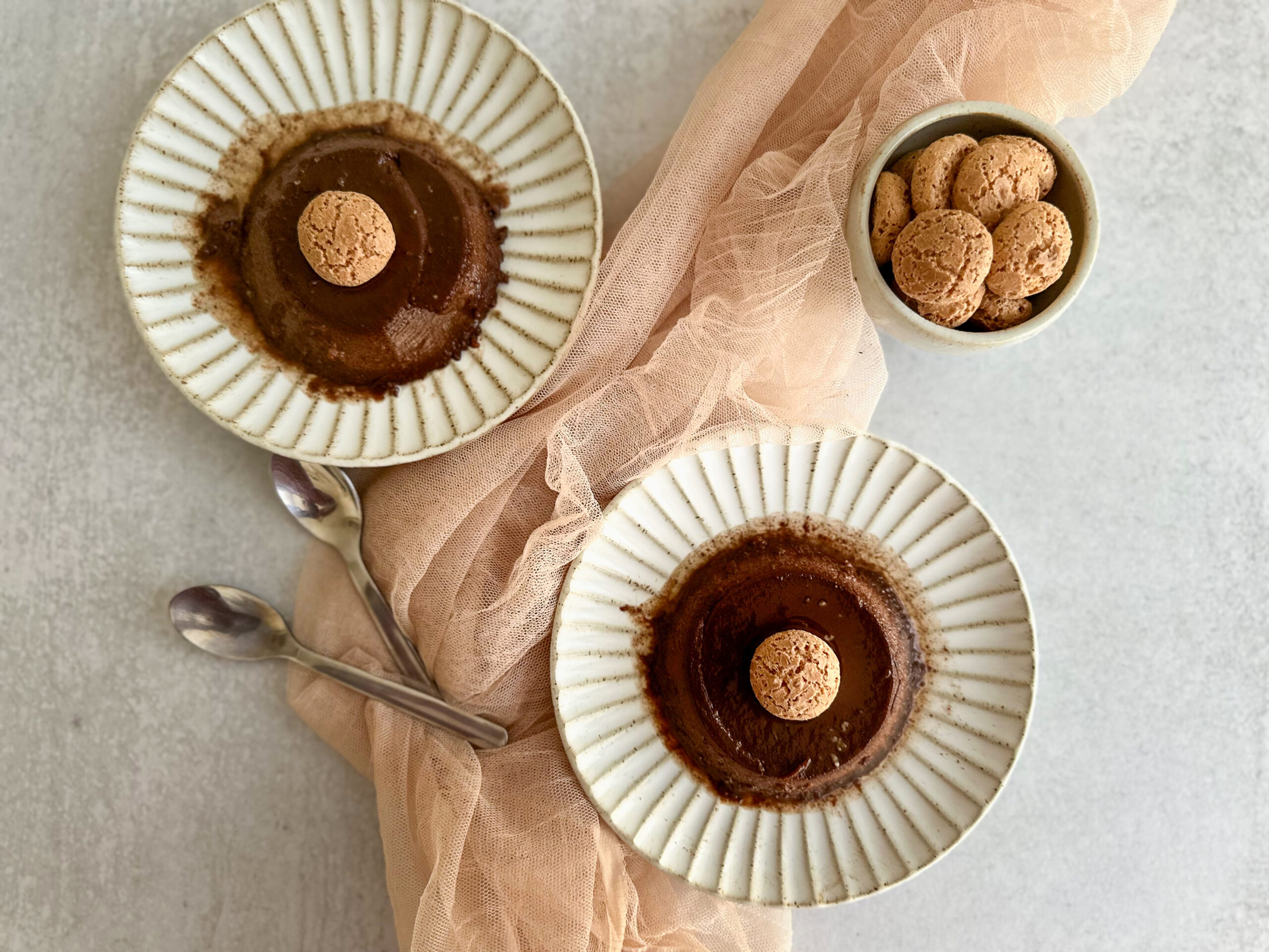 Piedmontese Bonet (Italian Chocolate Pudding)